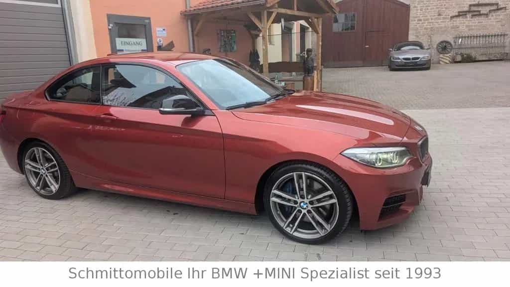 BMW M240 ,Harm.Kard.,el.Sitze,ad.LED,DAB,Komfortzug. 06/2019-photo-19
