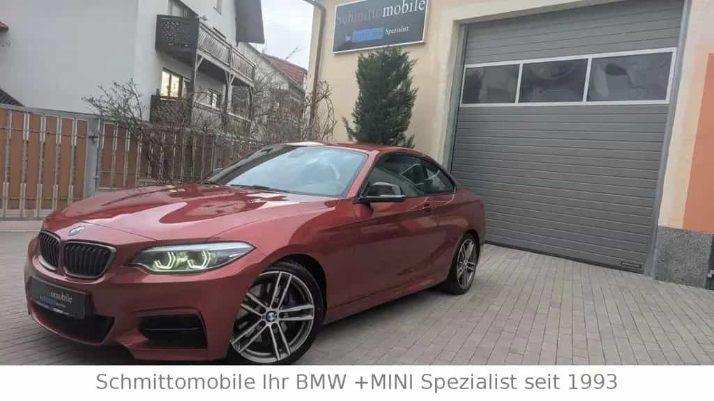 BMW M240 ,Harm.Kard.,el.Sitze,ad.LED,DAB,Komfortzug. 06/2019-photo-2