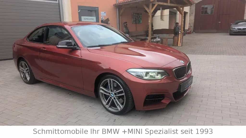 BMW M240 ,Harm.Kard.,el.Sitze,ad.LED,DAB,Komfortzug. 06/2019-photo-20