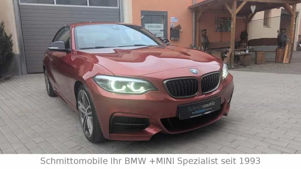 BMW M240 ,Harm.Kard.,el.Sitze,ad.LED,DAB,Komfortzug. 06/2019-photo-21