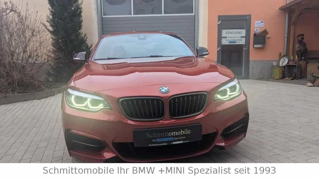 BMW M240 ,Harm.Kard.,el.Sitze,ad.LED,DAB,Komfortzug. 06/2019-photo-22