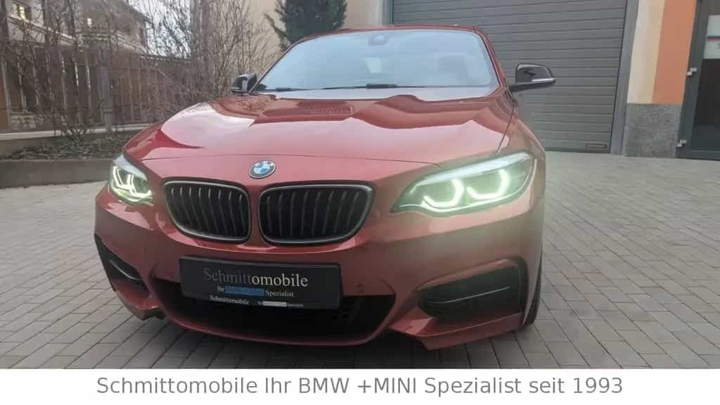 BMW M240 ,Harm.Kard.,el.Sitze,ad.LED,DAB,Komfortzug. 06/2019-photo-23