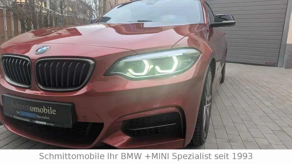 BMW M240 ,Harm.Kard.,el.Sitze,ad.LED,DAB,Komfortzug. 06/2019-photo-25