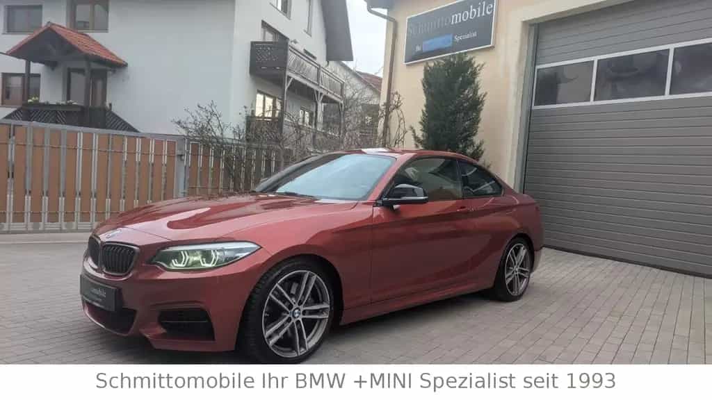 BMW M240 ,Harm.Kard.,el.Sitze,ad.LED,DAB,Komfortzug. 06/2019-photo-3