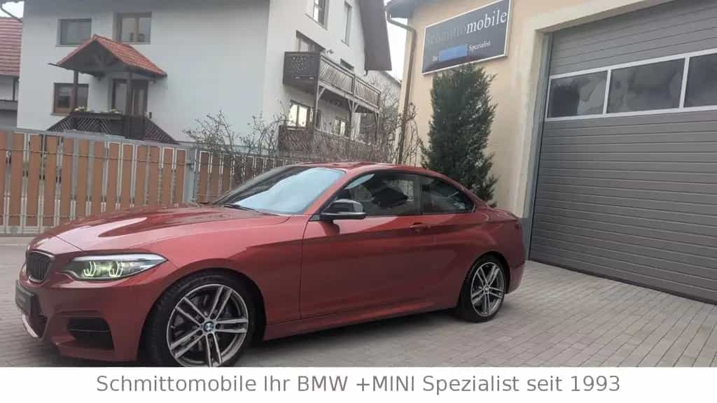 BMW M240 ,Harm.Kard.,el.Sitze,ad.LED,DAB,Komfortzug. 06/2019-photo-4