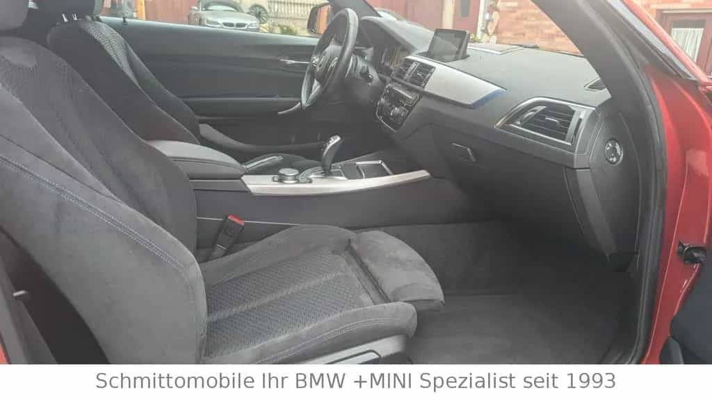 BMW M240 ,Harm.Kard.,el.Sitze,ad.LED,DAB,Komfortzug. 06/2019-photo-47