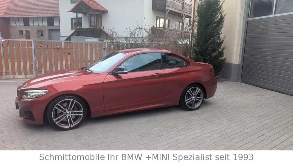 BMW M240 ,Harm.Kard.,el.Sitze,ad.LED,DAB,Komfortzug. 06/2019-photo-5