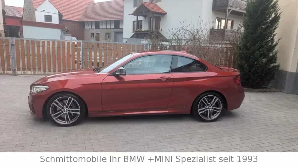 BMW M240 ,Harm.Kard.,el.Sitze,ad.LED,DAB,Komfortzug. 06/2019-photo-6