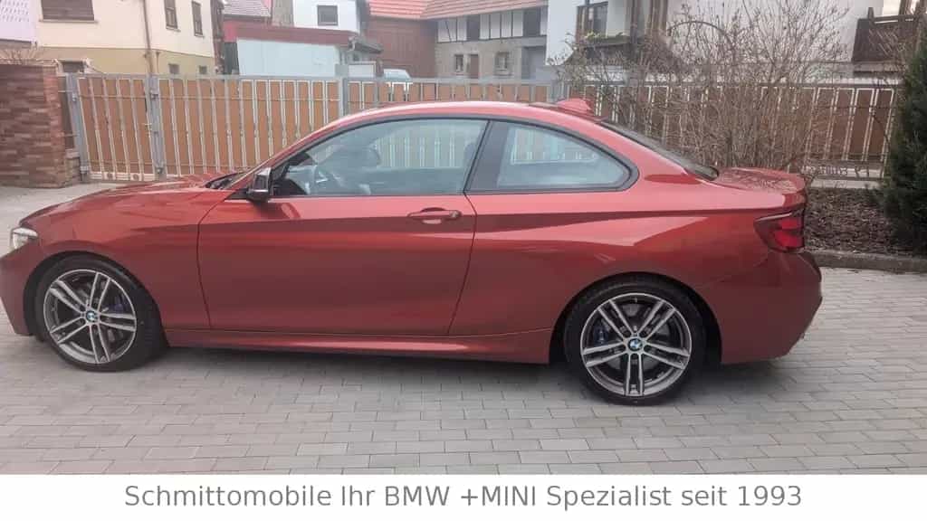BMW M240 ,Harm.Kard.,el.Sitze,ad.LED,DAB,Komfortzug. 06/2019-photo-7