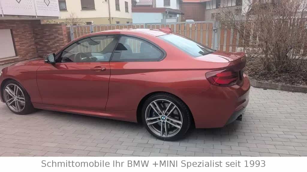 BMW M240 ,Harm.Kard.,el.Sitze,ad.LED,DAB,Komfortzug. 06/2019-photo-8
