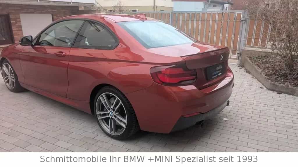 BMW M240 ,Harm.Kard.,el.Sitze,ad.LED,DAB,Komfortzug. 06/2019-photo-9