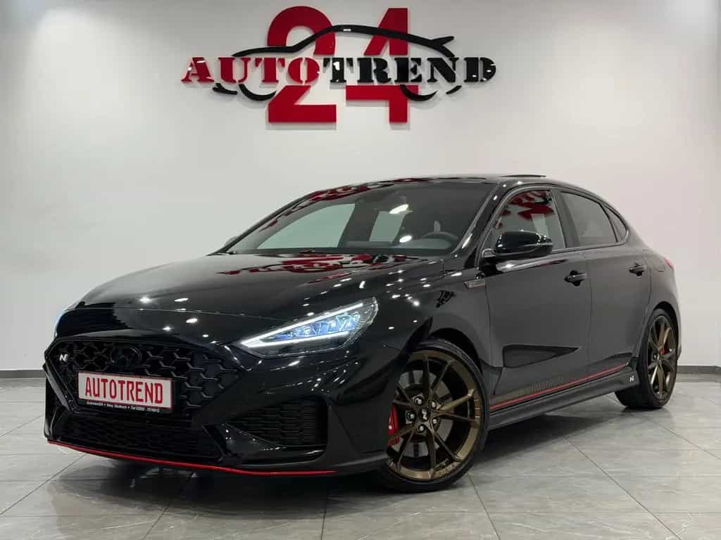 Hyundai i30 Fastback N Drive-N 271 of 800 Limit-Edition 10/2022-photo-2