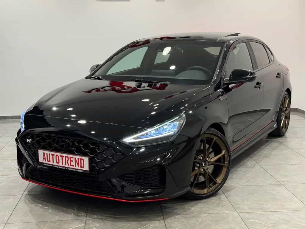 Hyundai i30 Fastback N Drive-N 271 of 800 Limit-Edition 10/2022-photo-4