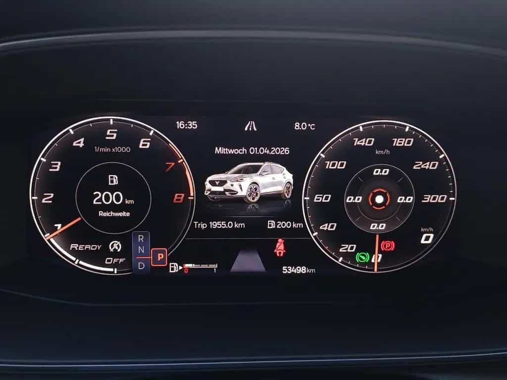 Cupra Formentor 1.5 TSI*SHZ*PDC*LED*KEYLESS* 03/2023-photo-11
