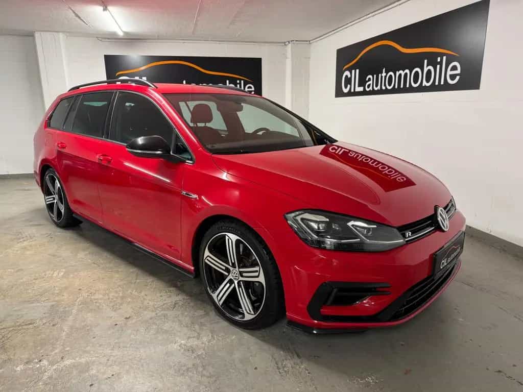 Volkswagen Golf VII Variant R BMT/Start-Stopp 4Motion 09/2017-photo-1