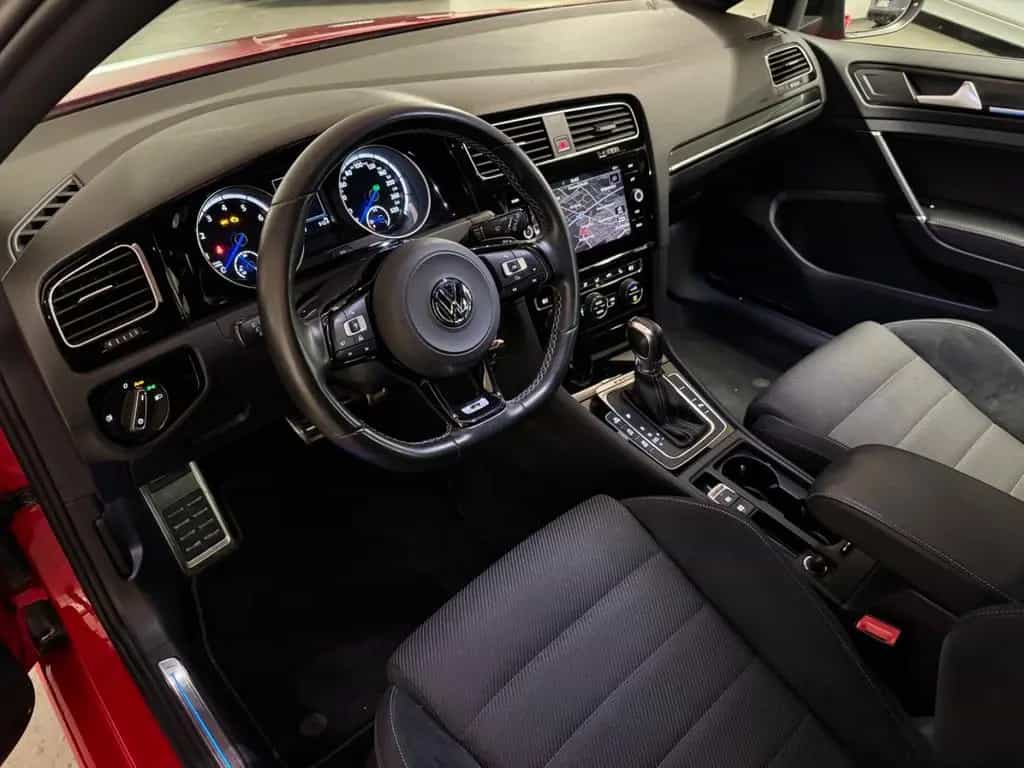 Volkswagen Golf VII Variant R BMT/Start-Stopp 4Motion 09/2017-photo-11
