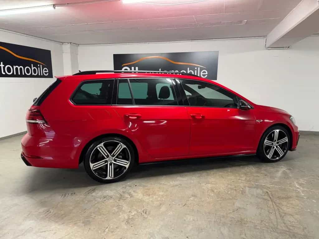Volkswagen Golf VII Variant R BMT/Start-Stopp 4Motion 09/2017-photo-2