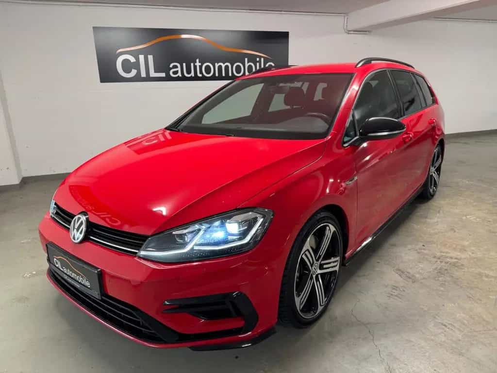Volkswagen Golf VII Variant R BMT/Start-Stopp 4Motion 09/2017-photo-23