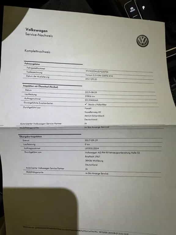 Volkswagen Golf VII Variant R BMT/Start-Stopp 4Motion 09/2017-photo-26