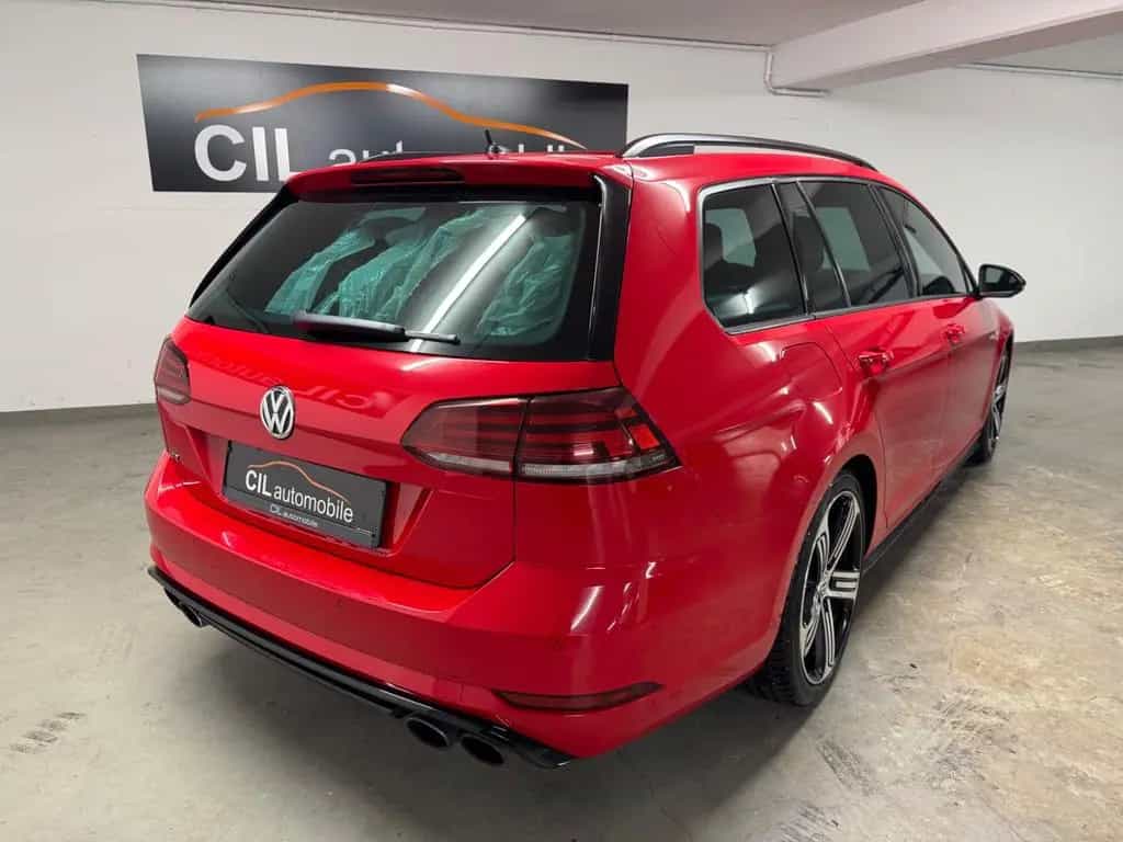 Volkswagen Golf VII Variant R BMT/Start-Stopp 4Motion 09/2017-photo-4