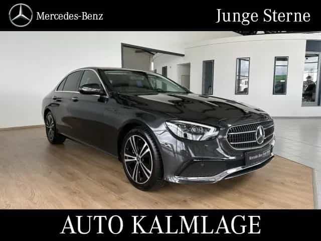 Mercedes-Benz E-Class 220 d 4M AVANTGARDE+AHK+MBUX+MULTIB.-LED+KEYL. 11/2020-photo-0