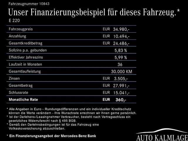 Mercedes-Benz E-Class 220 d 4M AVANTGARDE+AHK+MBUX+MULTIB.-LED+KEYL. 11/2020-photo-18