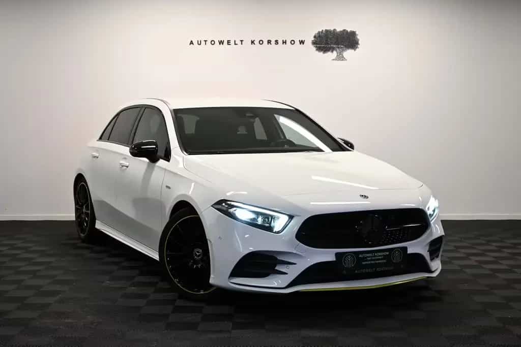 Mercedes-Benz A 250 AMG LINE Edition 1 *M-BEAM *WIDE *AHK *SHZ 09/2018-photo-0