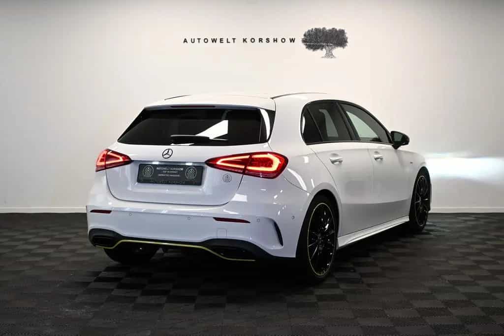 Mercedes-Benz A 250 AMG LINE Edition 1 *M-BEAM *WIDE *AHK *SHZ 09/2018-photo-8