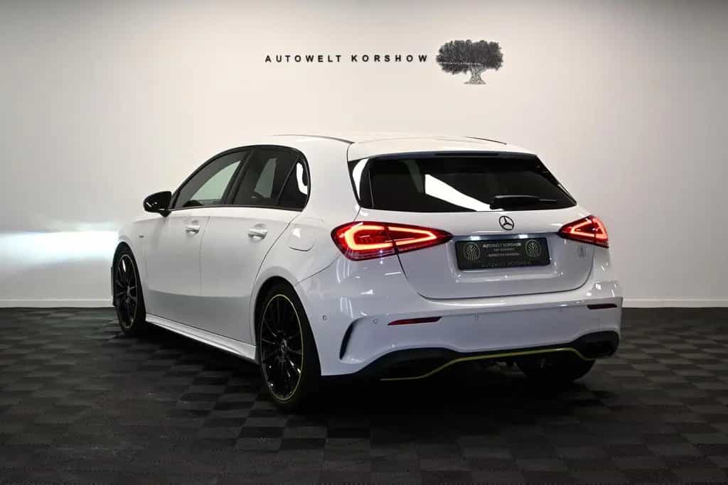 Mercedes-Benz A 250 AMG LINE Edition 1 *M-BEAM *WIDE *AHK *SHZ 09/2018-photo-9