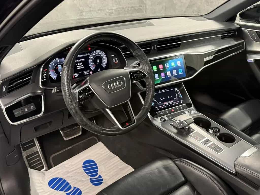 Audi A6 45 TDI qu S-line/Sport S-Tr*LED*NAVI*ACC*B&O* 12/2020-photo-9