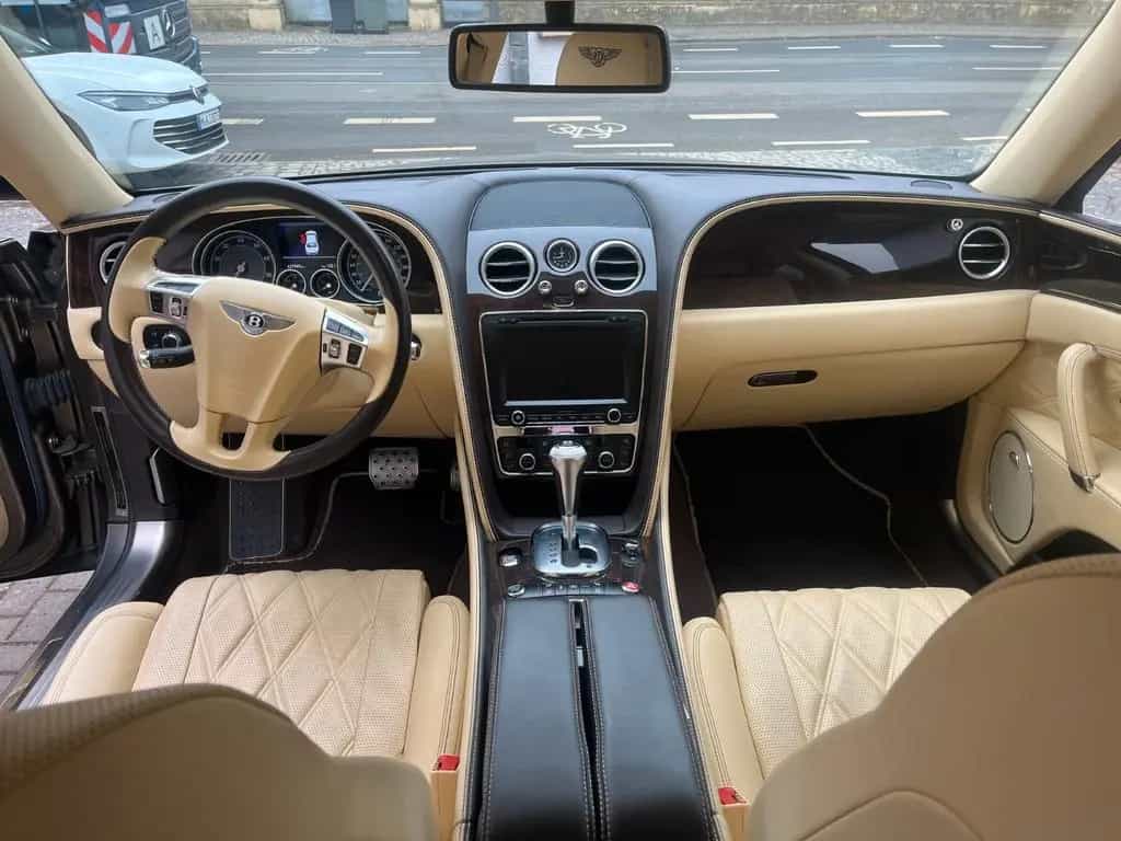 Bentley Flying Spur 6.0 W12,Naim,Rear Entert. Driving Sp 01/2014-photo-10