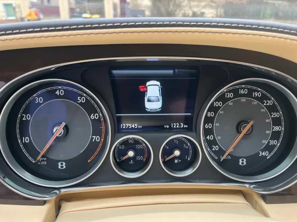 Bentley Flying Spur 6.0 W12,Naim,Rear Entert. Driving Sp 01/2014-photo-13