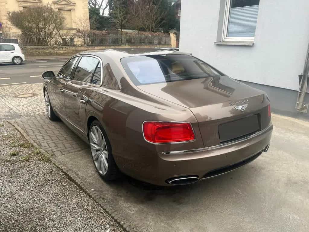 Bentley Flying Spur 6.0 W12,Naim,Rear Entert. Driving Sp 01/2014-photo-3