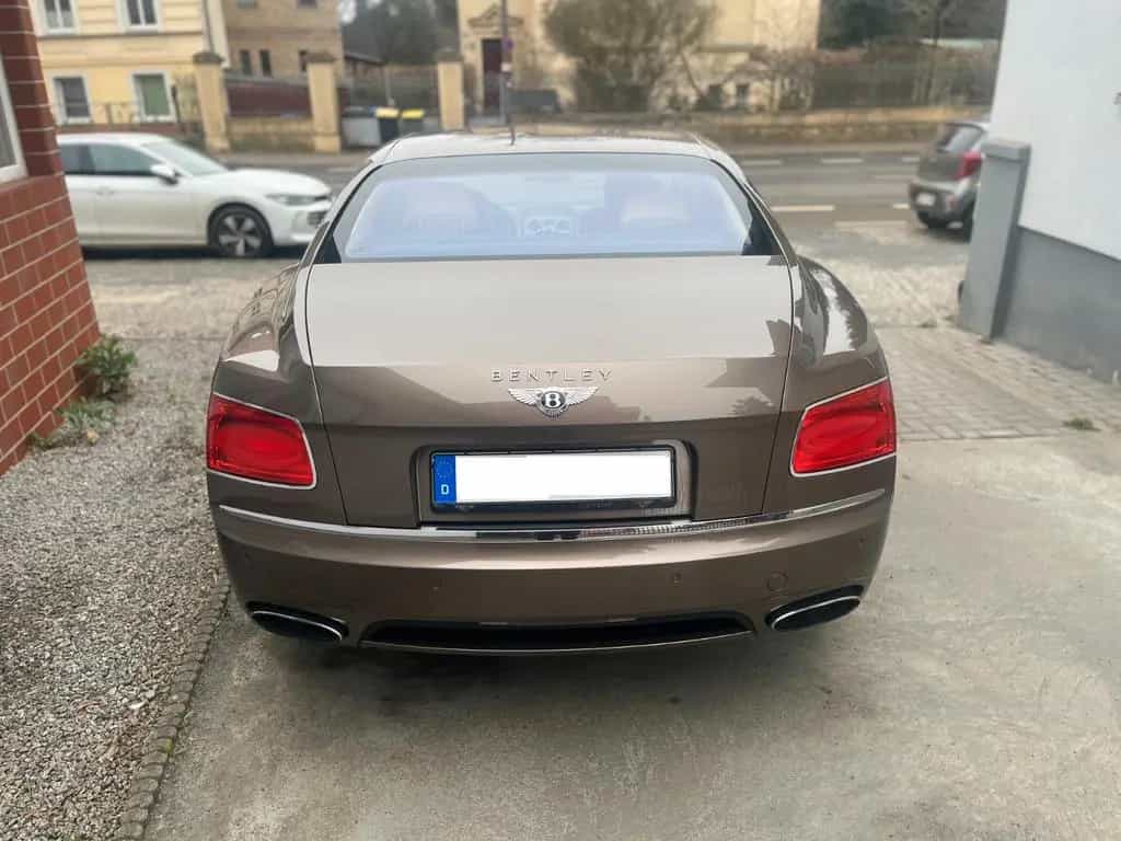 Bentley Flying Spur 6.0 W12,Naim,Rear Entert. Driving Sp 01/2014-photo-4