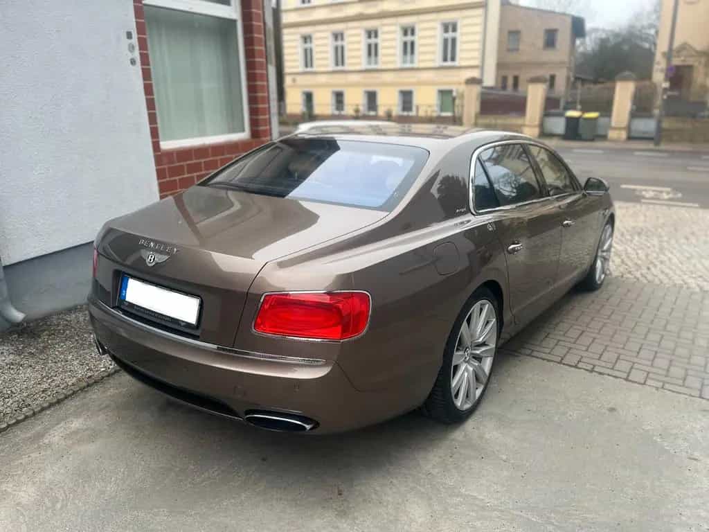 Bentley Flying Spur 6.0 W12,Naim,Rear Entert. Driving Sp 01/2014-photo-5