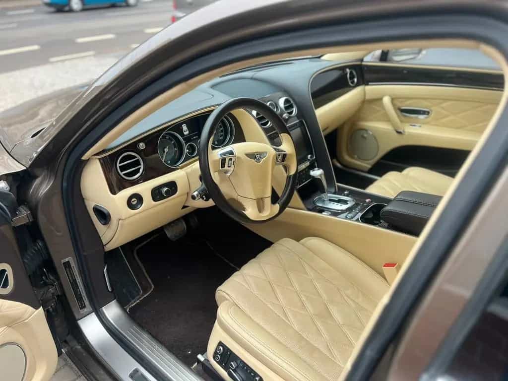 Bentley Flying Spur 6.0 W12,Naim,Rear Entert. Driving Sp 01/2014-photo-6