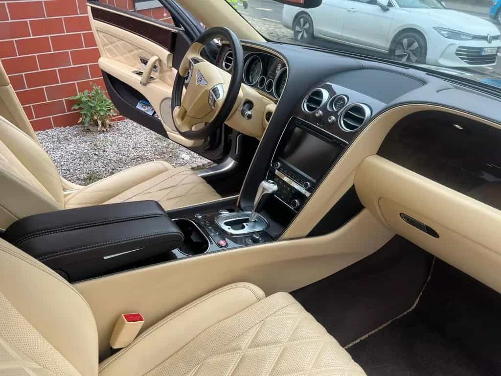 Bentley Flying Spur 6.0 W12,Naim,Rear Entert. Driving Sp 01/2014-photo-7