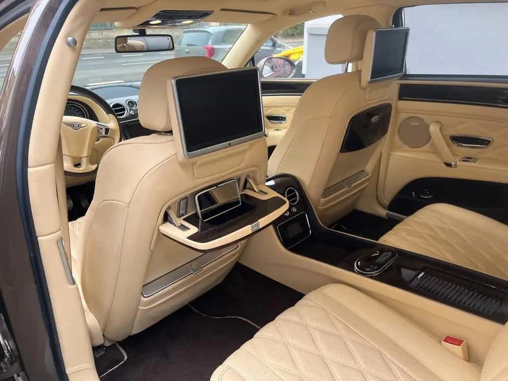 Bentley Flying Spur 6.0 W12,Naim,Rear Entert. Driving Sp 01/2014-photo-8