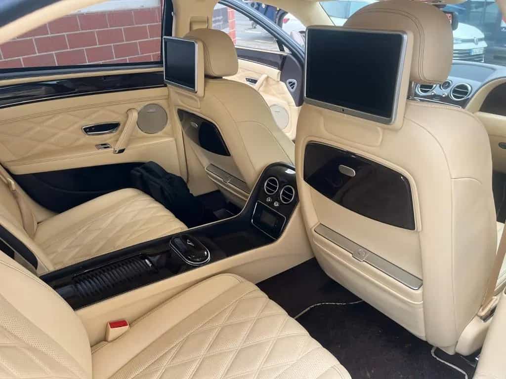 Bentley Flying Spur 6.0 W12,Naim,Rear Entert. Driving Sp 01/2014-photo-9