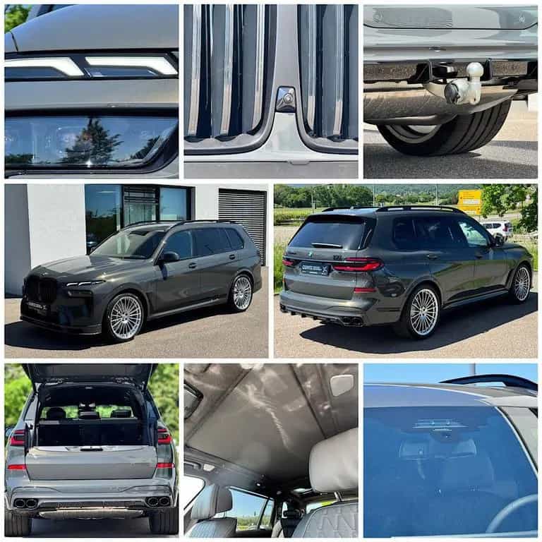 ALPINA XB7 Manufaktur B&W Surround DAB Aktivlenkung null-photo-16