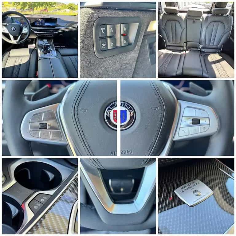 ALPINA XB7 Manufaktur B&W Surround DAB Aktivlenkung null-photo-22