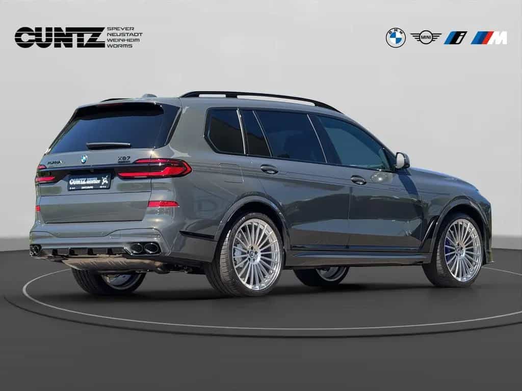 ALPINA XB7 Manufaktur B&W Surround DAB Aktivlenkung null-photo-4