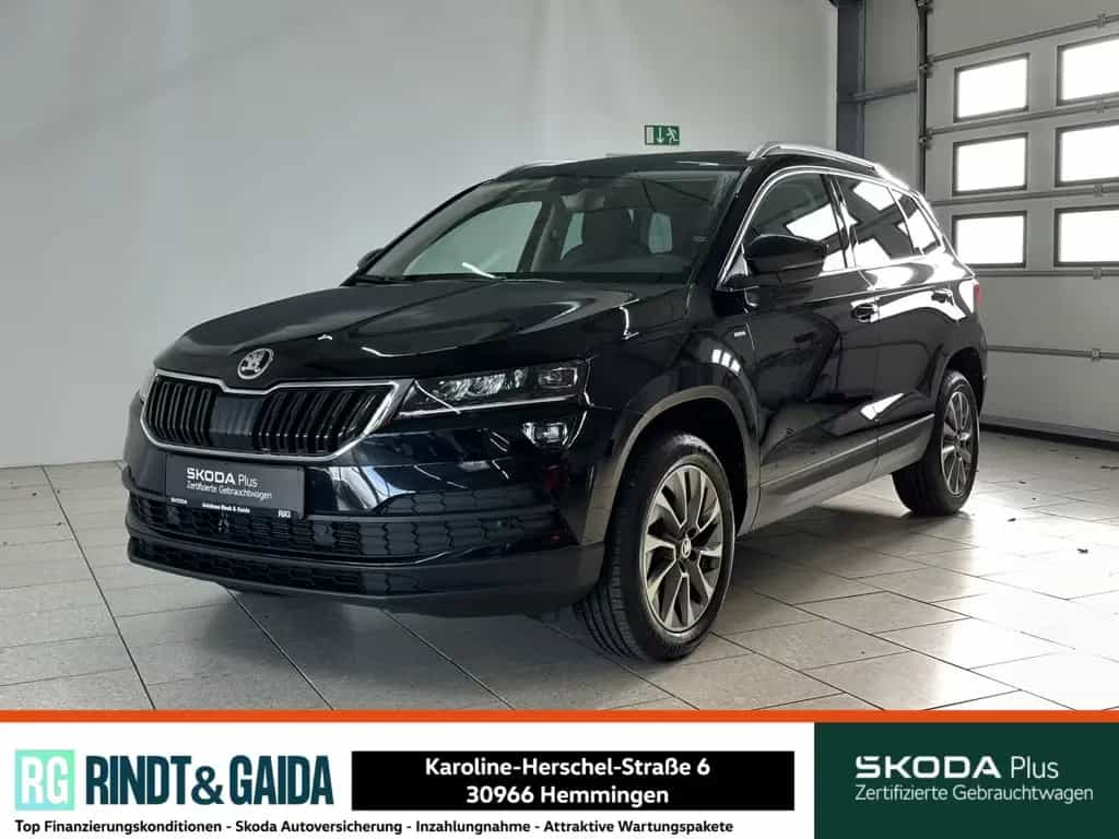 Skoda Karoq 1.5 TSI DSG ACT Clever PDC SHZ NAVI ACC 02/2022-photo-0