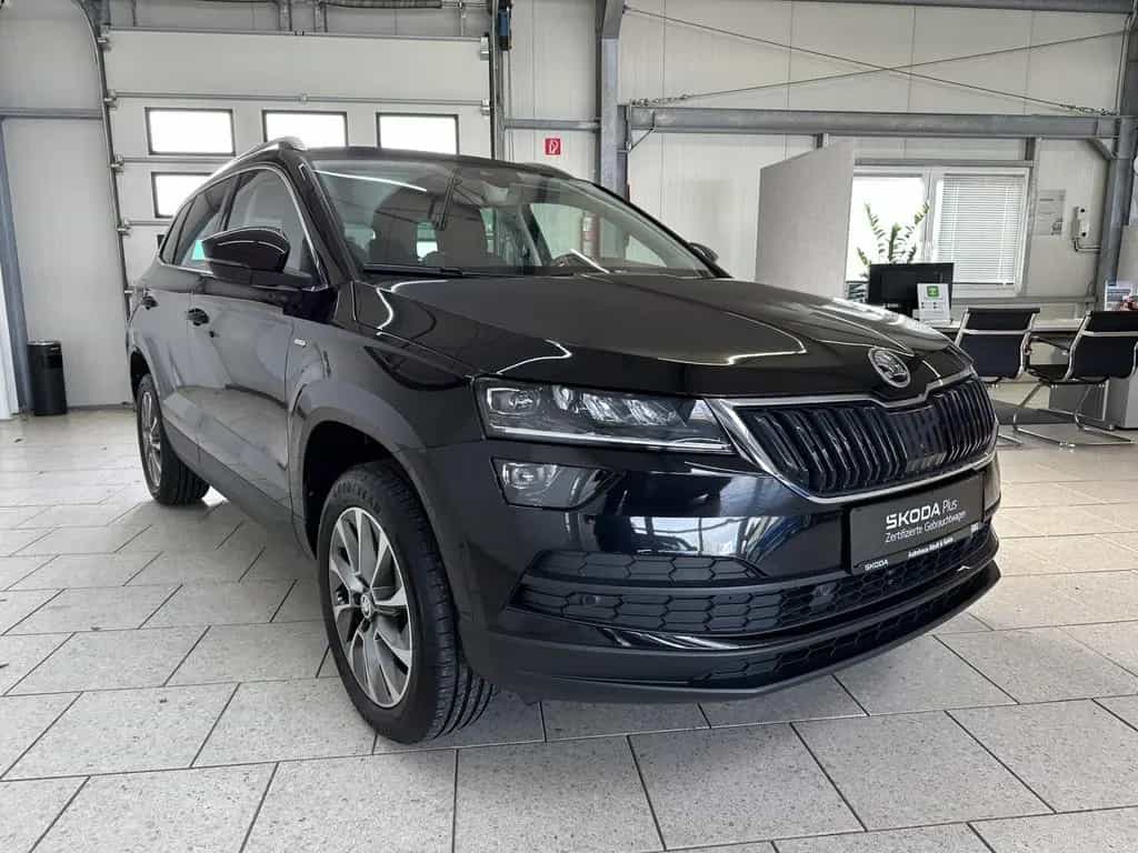 Skoda Karoq 1.5 TSI DSG ACT Clever PDC SHZ NAVI ACC 02/2022-photo-7