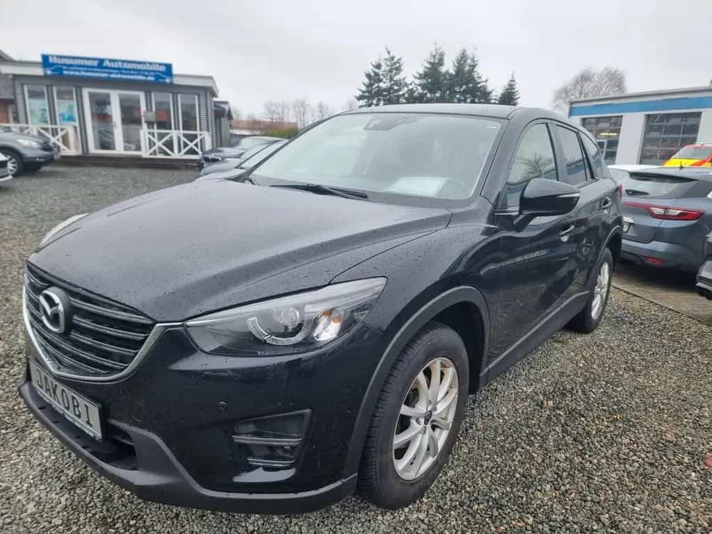 Mazda CX-5 Exclusive-Line AWD LED AHK NAVI SITZH. 11/2016-photo-0