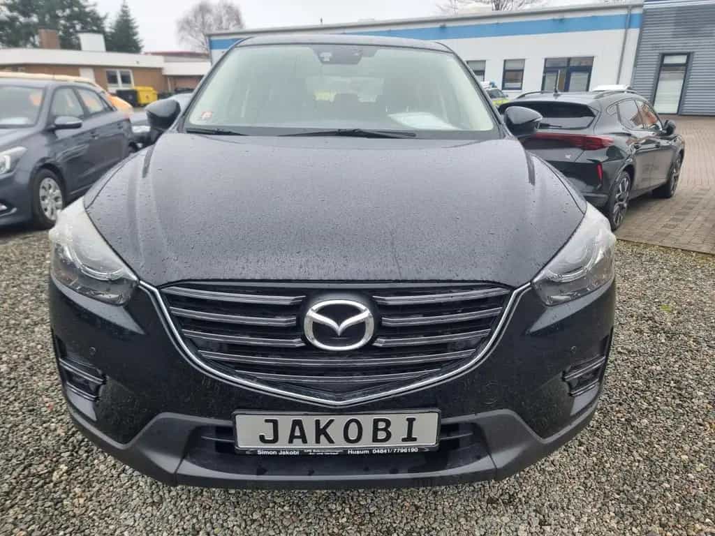 Mazda CX-5 Exclusive-Line AWD LED AHK NAVI SITZH. 11/2016-photo-1