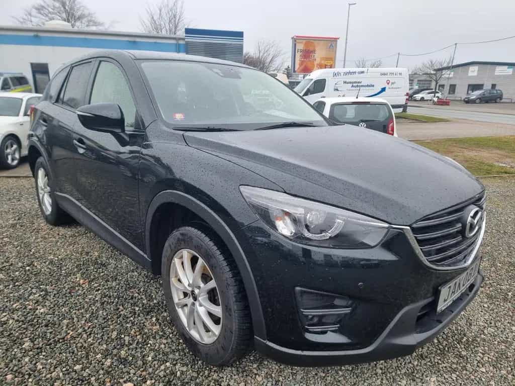 Mazda CX-5 Exclusive-Line AWD LED AHK NAVI SITZH. 11/2016-photo-2