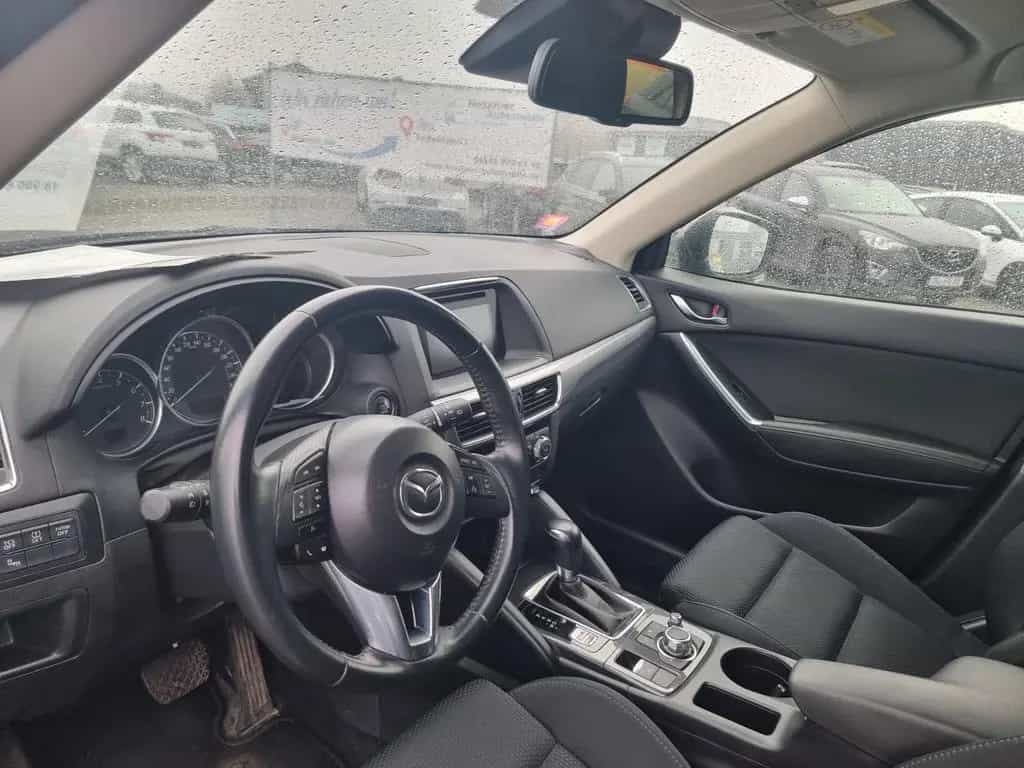 Mazda CX-5 Exclusive-Line AWD LED AHK NAVI SITZH. 11/2016-photo-8