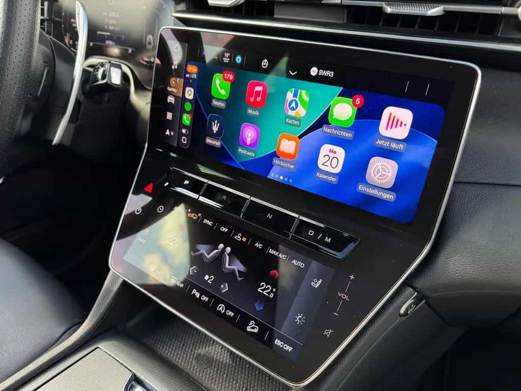 Maserati Grecale GT Hybrid AWD *Pano, HUD, Kamera 360° 04/2025-photo-20