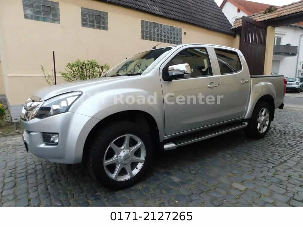Isuzu D-Max Double Cab 4WD+Leder+Navi+Kam+AHK+19"Alu´ 05/2013-photo-1